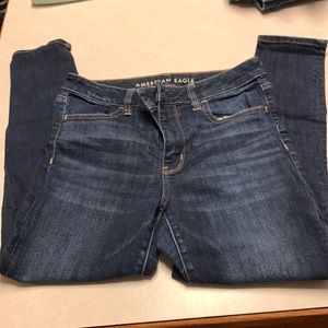 AEO Hi-Rise Jeggings